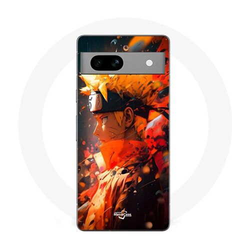 Coque Google Pixel 7a Naruto Uzumaki Manga