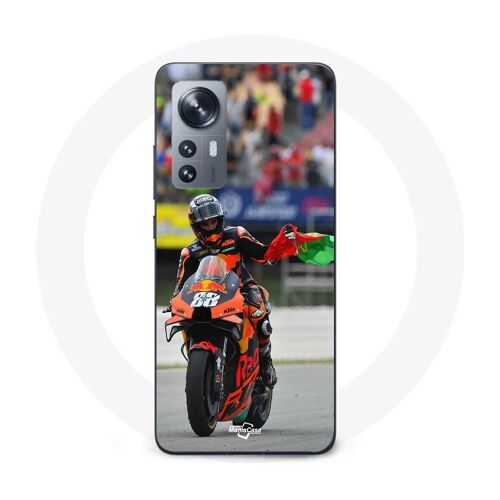 Coque Xiaomi 12 5g Miguel Oliveira Moto Gp Drapeau Portugal