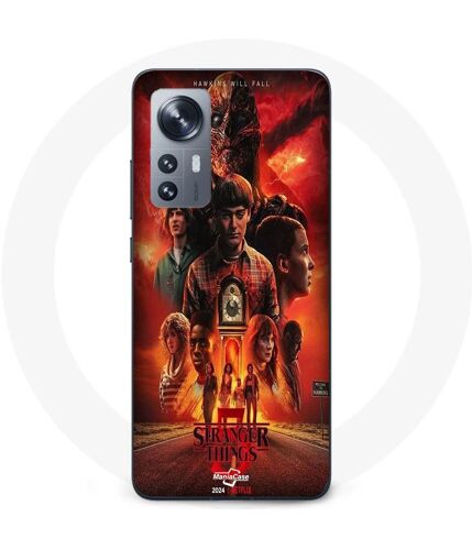Coque Xiaomi 12 5g Stranger Things Saison 5 Affiche