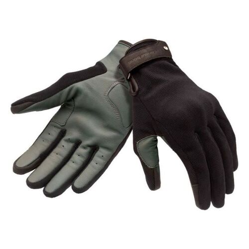 Gants Moto Été Femme Tucano Urbano Eden - Noir/Gris - M
