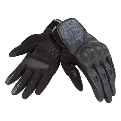 Gants Moto Été Femme Tucano Urbano Stacca - Noir - Xs