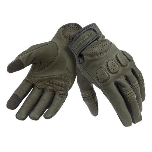 Gants Moto Été Tucano Urbano Gig Pro - Vert Foncé - 2xl