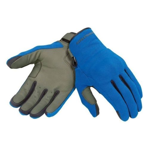 Gants Moto Été Tucano Urbano Eden - Bleu - S