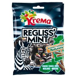 Regliss Mint Krema, 4 Sachets De 150g=600gr
