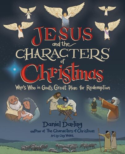Jesus And The Characters Of Christmas