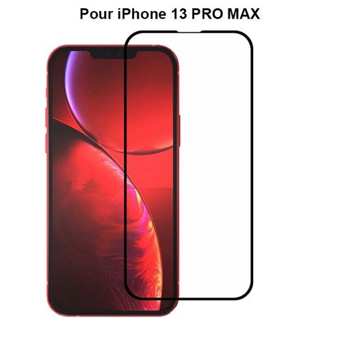 Vitre De Protection Intégrale En Verre Trempé Pour Iphone 13 Pro Max