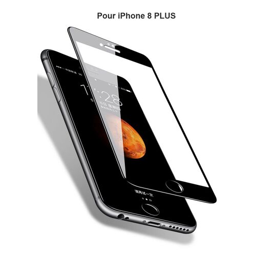 Vitre De Protection Intégrale En Verre Trempé Pour Iphone 8 Plus