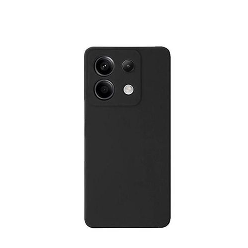 Couverture En Silicone Liquide Phonecare Compatible Avec Xiaomi Redmi Note 13 Pro 4g - Noir