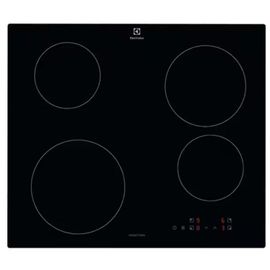 Electrolux Serie 300 EIB60424CK Noir Intégré 60 cm Plaque avec zone à induction 4 zone(s)
