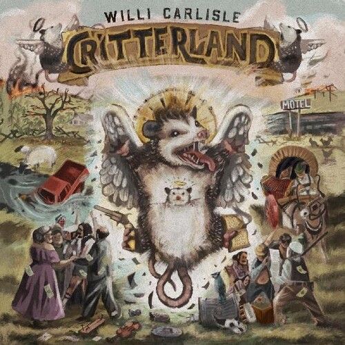 Willi Carlisle - Critterland [Vinyl Lp]
