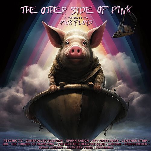 Various Artists - The Other Side Of Pink Floyd (Various Artists) [Vinyl Lp] Colored Vinyl, Pink