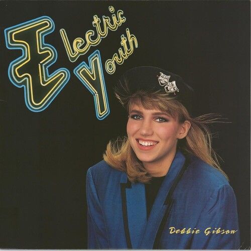 Debbie Gibson - Electric Youth [Vinyl Lp] Clear Vinyl, Ltd Ed, Red