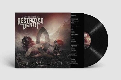 Martin Simson's Destroyer Of Death - Eternal Reign [Vinyl Lp] Ltd Ed