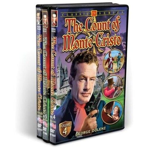 Count Of Monte Cristo Collection, Vol. 2 [Digital Video Disc]