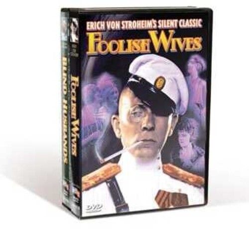 Erich Von Stroheim Silent Classics Collection [Digital Video Disc] Silent Movie