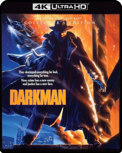 Darkman (Collector's Edition) [Ultra Hd] Collector's Ed