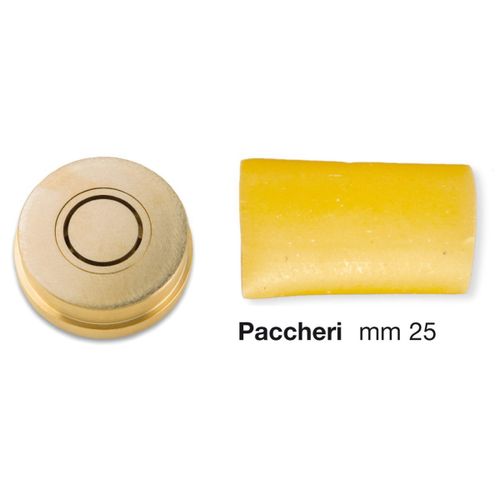 Imperia - Filière Bronze 287 pour Paccheri pour machine à pâtes Home Chef