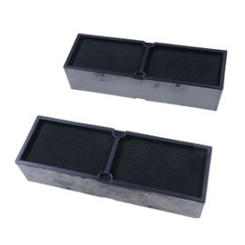 Filtre céramique actif 112X71X40mm - Hotte (KIT0167755 ELICA)