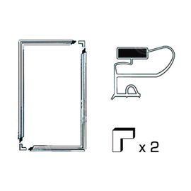 SOS Accessoire Joint de porte universel 1300X700mm pour Réfrigérateur congélateur 0015978 TOUTES MARQUES Réfrigérateur congélateur (0015978 )