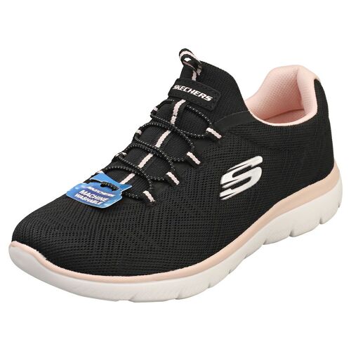Skechers Summits Vegan Baskets Noir Rose