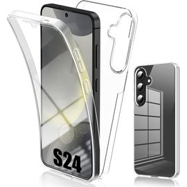 Coque Intégrale Pour Samsung Galaxy S24 Antichoc Anti-Rayures Protection Transparente - E.F.Connection