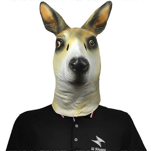 Masque En Latex Masque Pour Animaux À Tête Complète-Style 3-Adulte-Unisexe