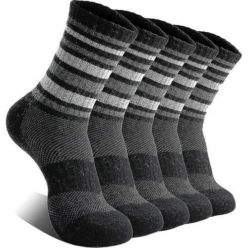 Femmes Mérinos Laine Randonnée Chaussettes Thermique Chaud Botte D'hiver Équipage Coussin Travail Cadeau