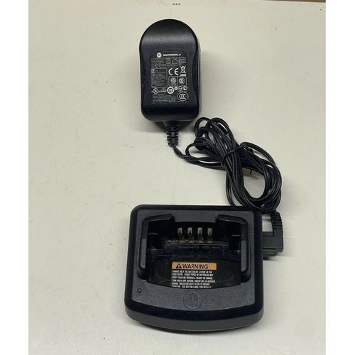 Chargeur Rapide Motorola Rln6332a Pour Cp110 Ep150 Rdm Rdv Rdu -Original