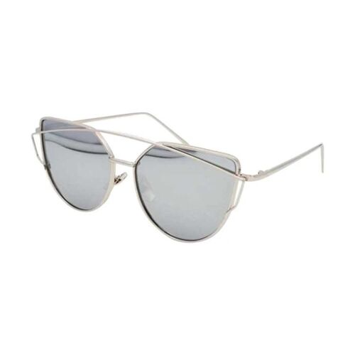 Lunettes De Soleil Réfléchissantes Uv400-Film Couleur De Mode Unisexe De