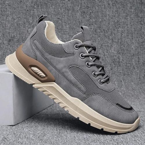 Chaussures De Course Pour Hommes Augmentant La Taille-All Match Sports,Taille 44,Gris Gris,44