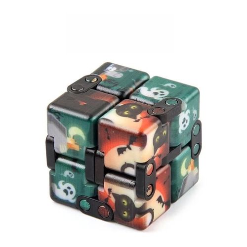 Infinite Magic Cube doigt jouet-3 pcs thème Halloween,