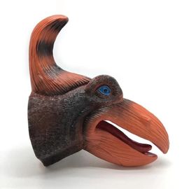 Marionnette dinosaure-Jouet ptérosaure en caoutchouc souple pour enfants-