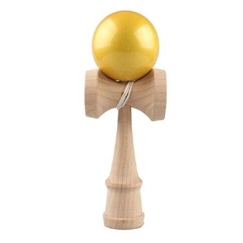 Ballon D'habileté En Bois-Jouet De Fitness Pour Enfants Avec Épée,Couleur Aléatoire