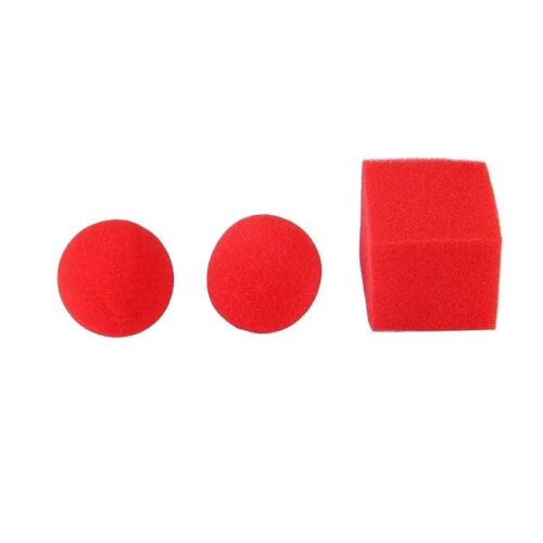 Boules D'éponge Magique-Accessoires Magiques Colorés Pour Illusions Par