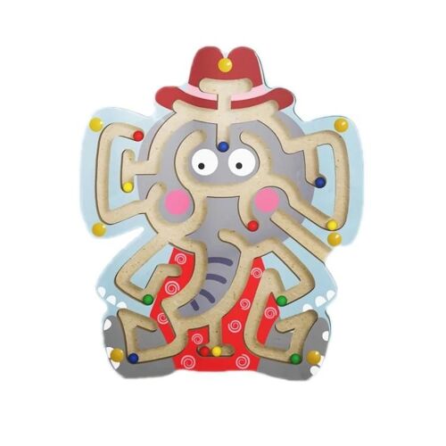 Ensemble De Jouets Labyrinthe De Balles Magnétiques-3 Pcs Early Education Game Pour Enfants-