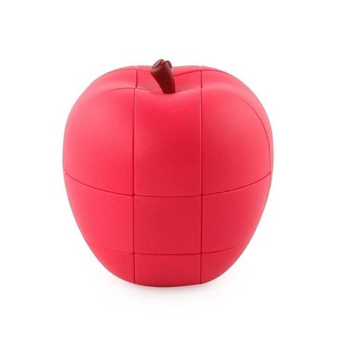 Cube de fruits Puzzle Jouet-1:1 Simulation Décompression Alien Cube,Couleur Pomme-