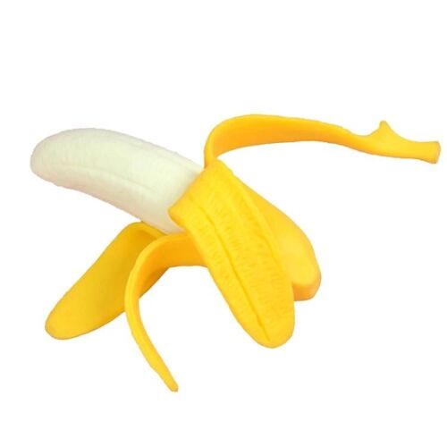 Ensemble De Jouets Banane De Décompression-5 Pièces Enfants Simulation Évent Jouets-