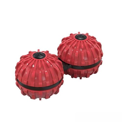 Balle De Massage Monobloc-Jouet De Décompression Du Bout Des Doigts (Rouge) De Red