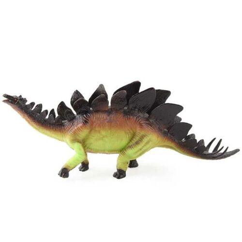 Modèle De Dinosaure Jouet-Stegosaurus Simulation Figurine Animale Par