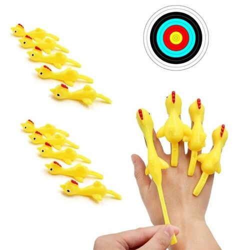 Jouet D'éjection De Doigt Collant De Dinde Dinde-40 Pcs