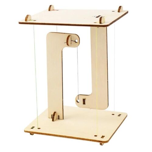 Tension Structure Physique Équilibre Ligne Lévitation Science Expérience Modèle Physique Jouet Anti-Gravité Physique Jouet Anti-Gravité