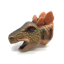 Marionnette dinosaure en caoutchouc souple-Modèle de stégosaure pour jouets pour enfants