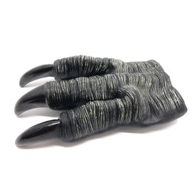 marionnette à main dinosaure-jouet de simulation en caoutchouc souple pour enfants,griffe drôle