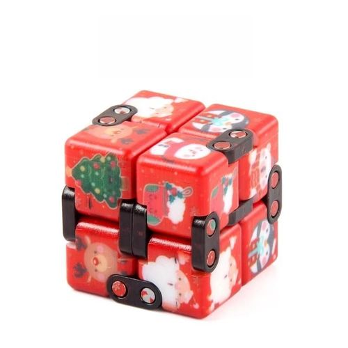 Infinite Magic Cube Finger Toy-3 PCS thème Halloween et Noël,