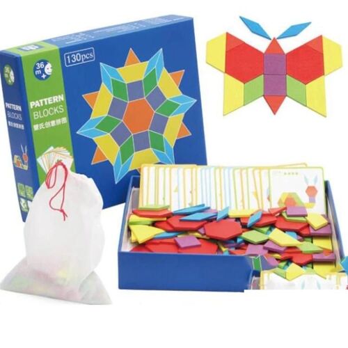 Jouets De Puzzle Montessori Pour Enfants-Tangram Diy Créatif Pour L'éducation Préscolaire