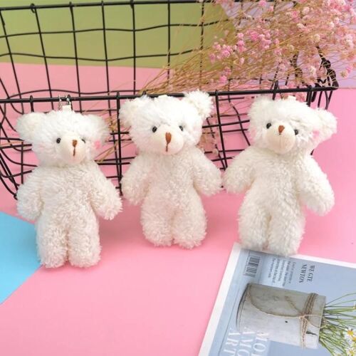 Porte-Clés Ours En Peluche-3pcs Pendentif En Velours Perle,12cm |