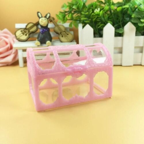Mini Boîte De Rangement Pour Bijoux-2 Pcs Princess Style Décoration Rose Par Pink