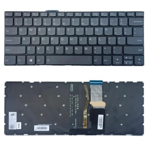 Clavier US rétroéclairé pour Lenovo IdeaPad 320-14ISK/320-14IKB/320S-14IKB