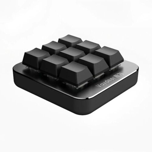 Clavier mécanique-Mini clavier portable personnalisé à 9 touches,câble de 1 m-Vaydeer