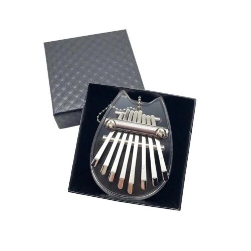Piano À Pouce Kalimba-Mini Instrument De Musique 8 Tons Avec Boîte-Cadeau